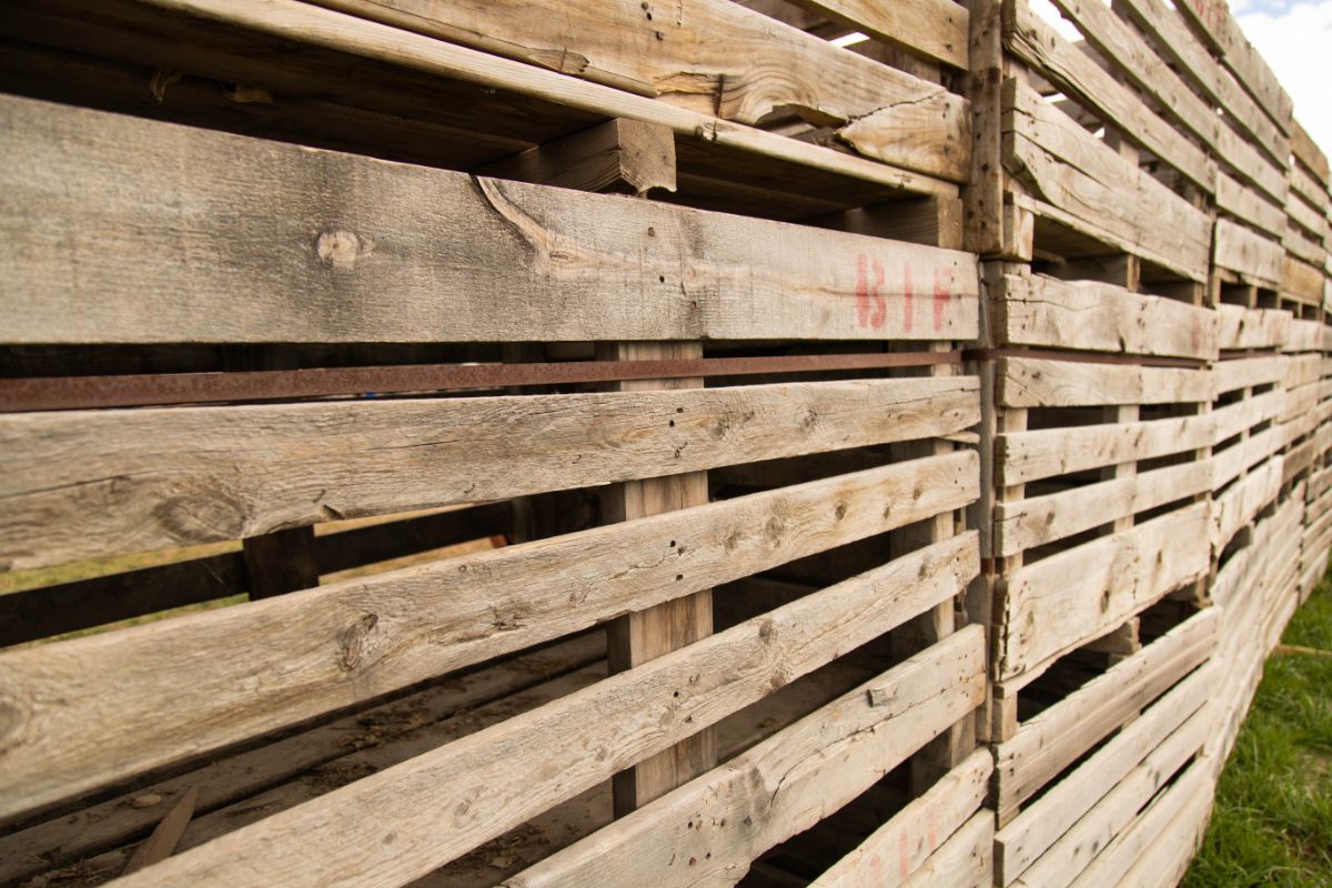 Installing A Pallet Wall Quick & Easy Steps