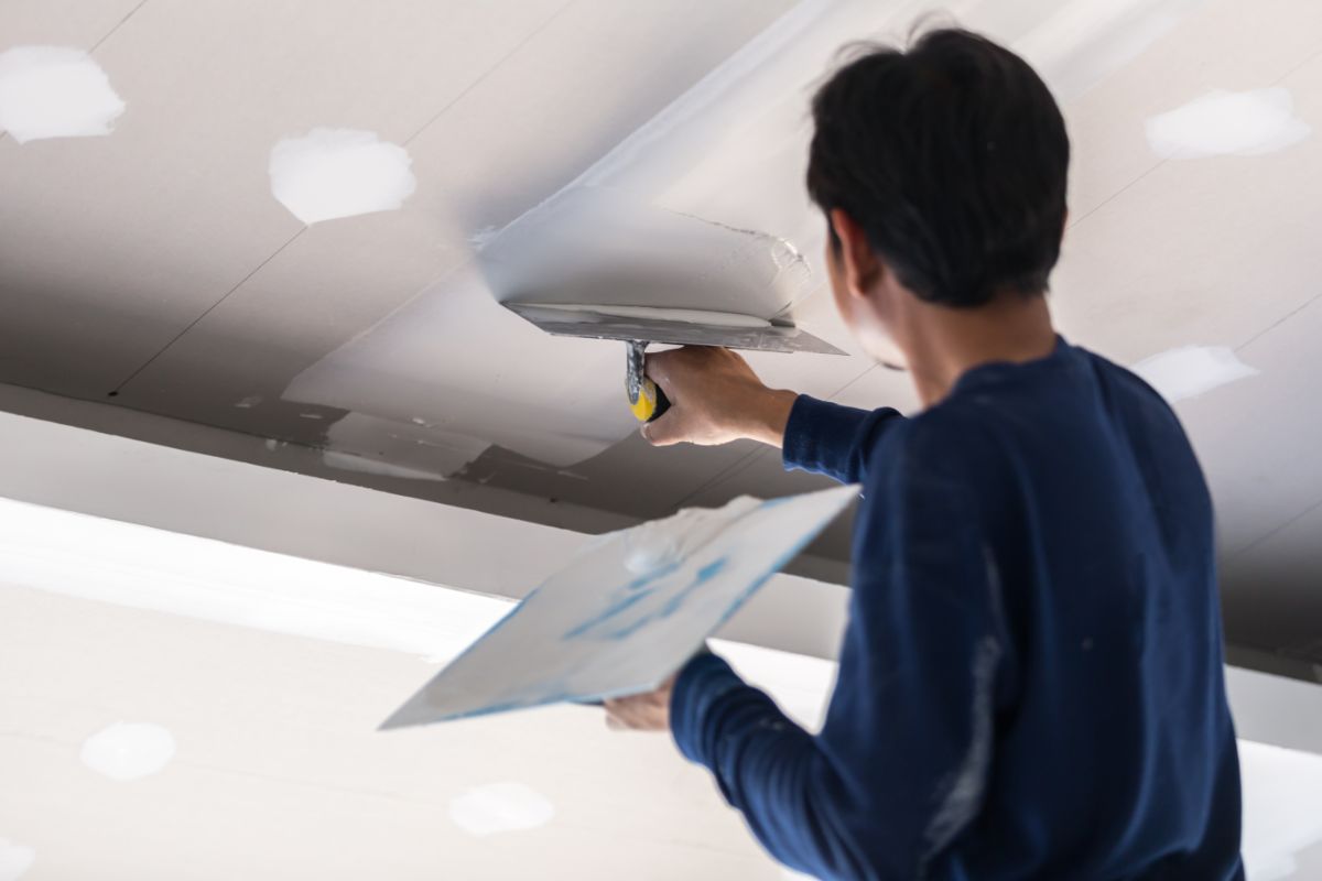 Modernizing your home with different ceiling colors.