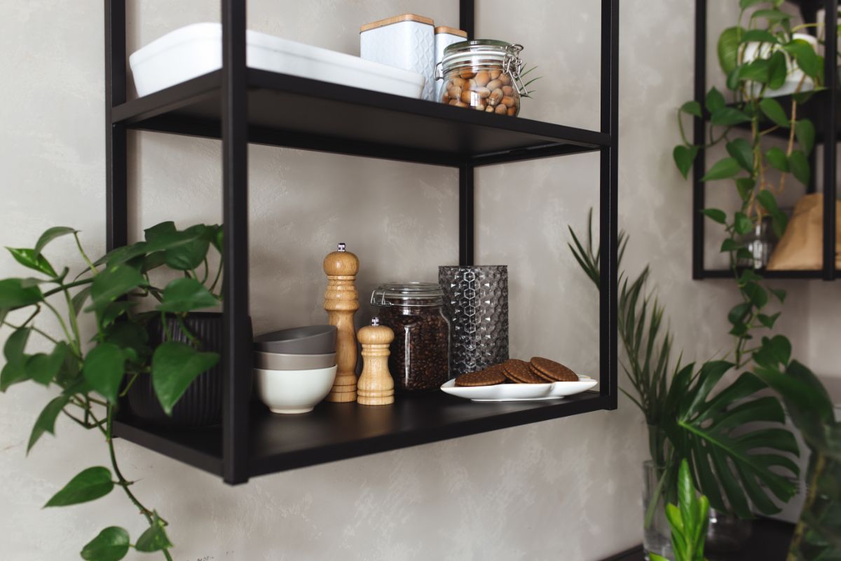 12 Kitchen Shelves Ideas For A Beautiful Home - Style Squeeze