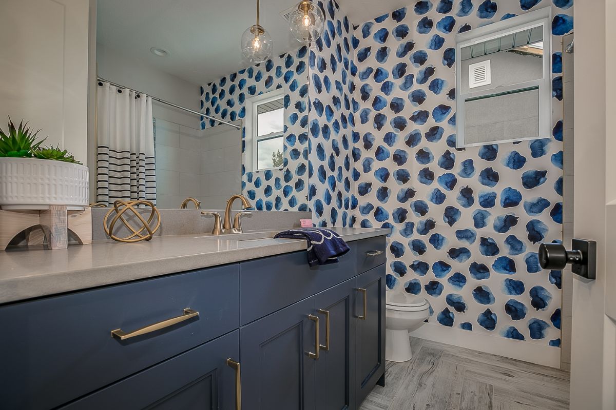 15 Bathroom Wallpaper Ideas For Your Perfect Home