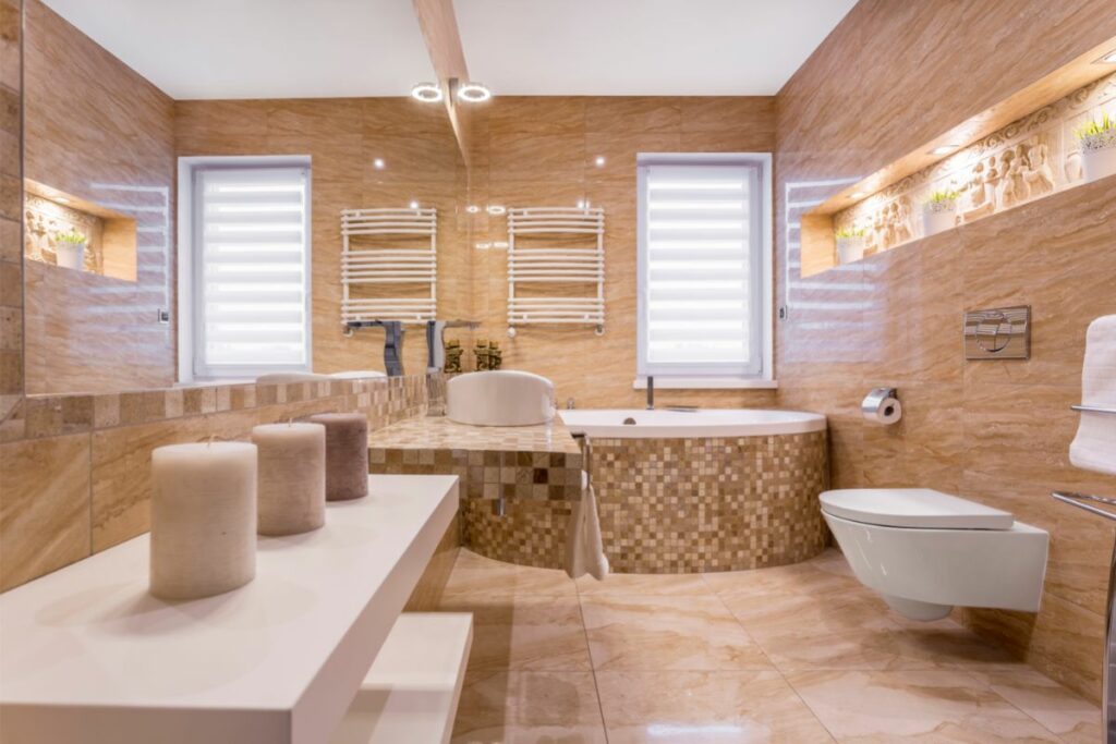 15 Beige Bathroom Ideas For Your Perfect Home Style Squeeze