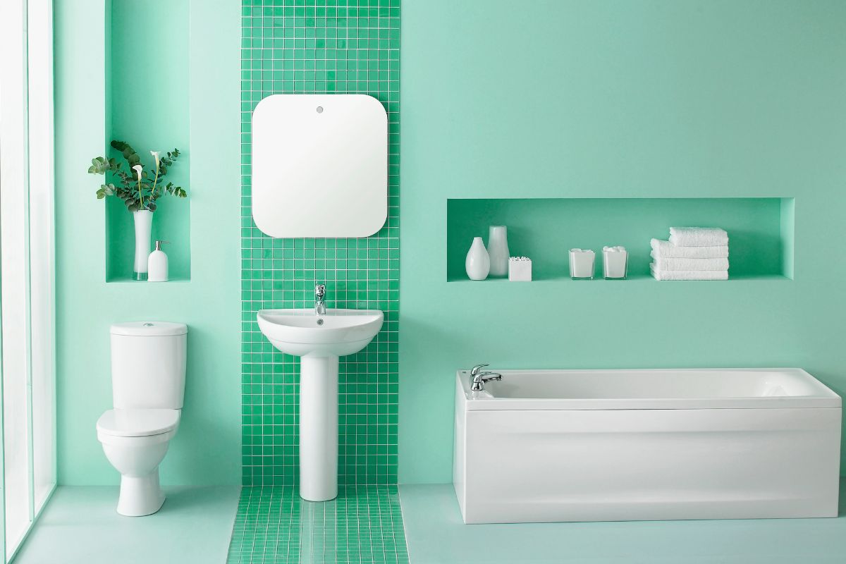15 Green Bathroom Ideas For Your Perfect Home