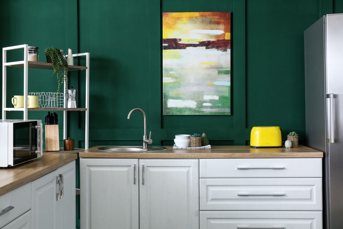 15 Green Kitchen Paint Color Ideas For A Beautiful Home