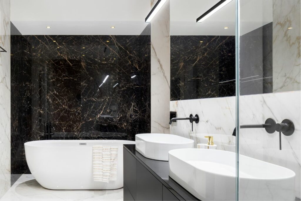 15 Marble Bathroom Ideas For Your Perfect Home - Style Squeeze