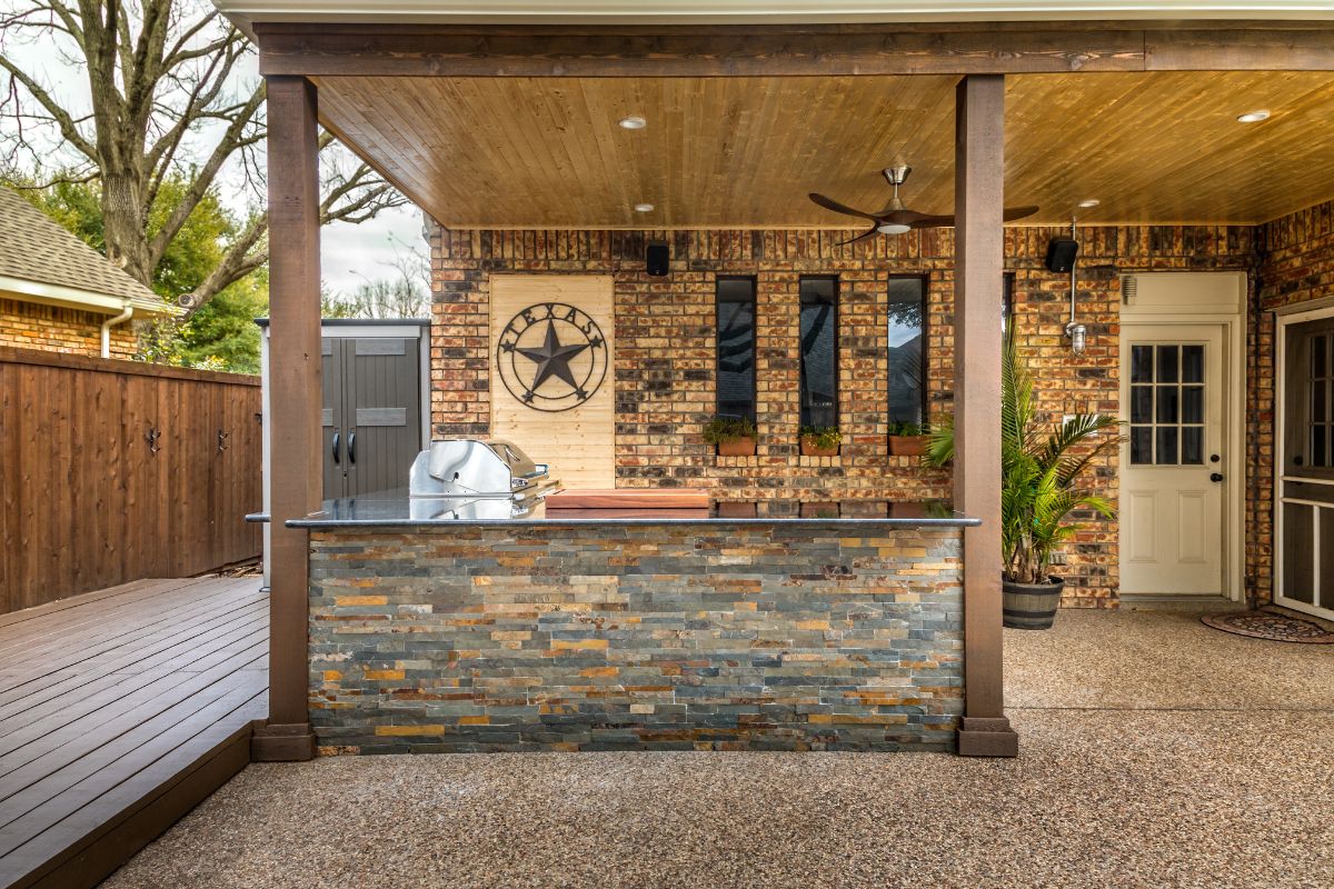 15 Small Outdoor Kitchen Ideas For A Beautiful Home
