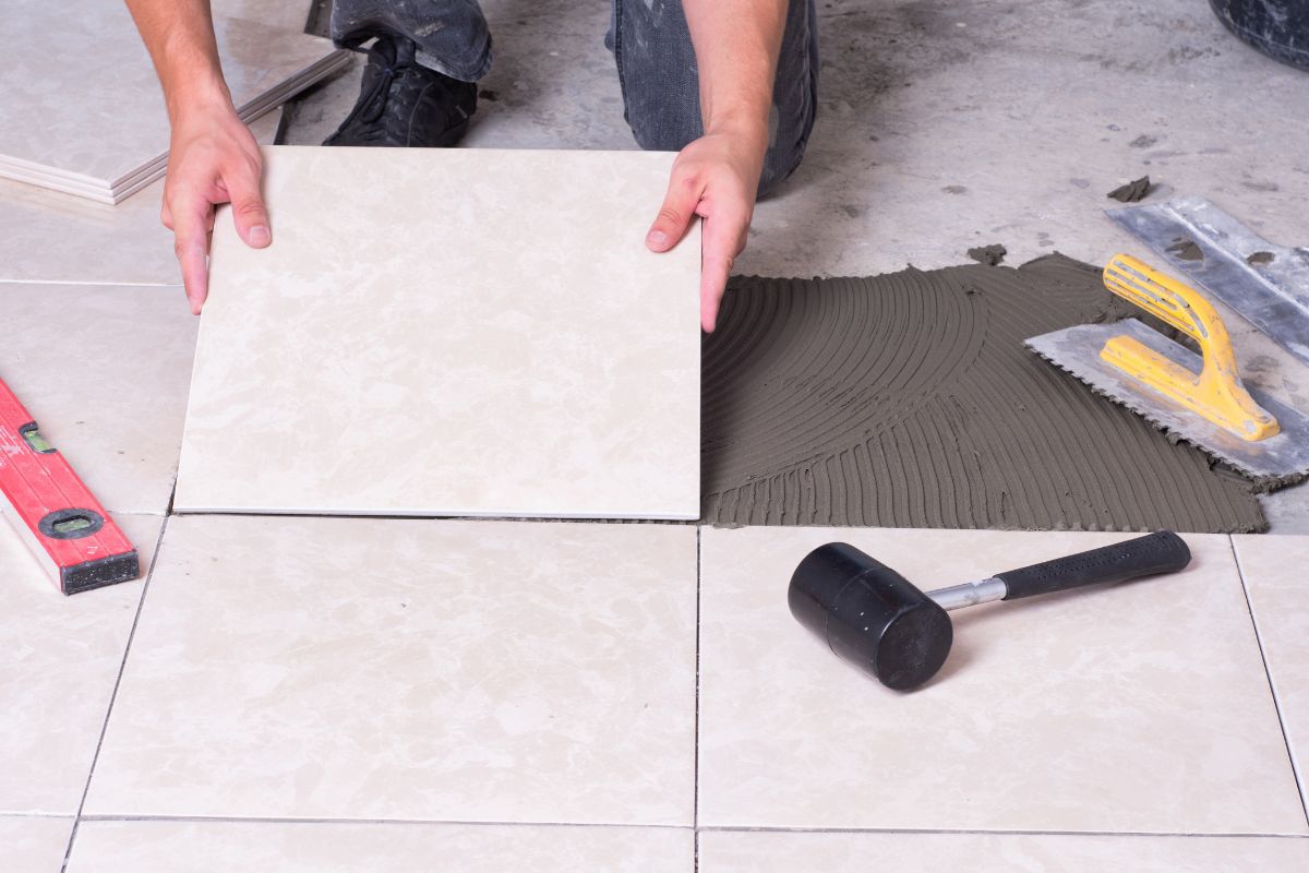 A Step By Step Guide To Installing Tile To Tile Transitions