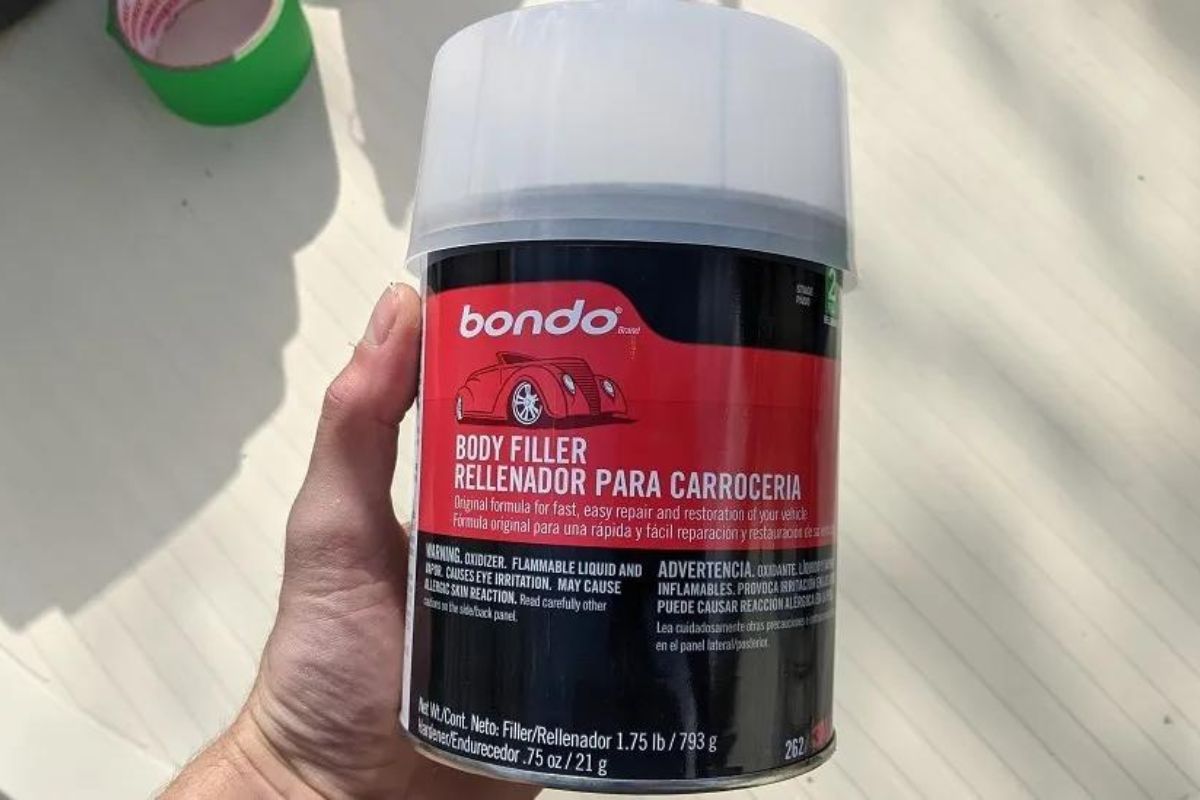 Apply Bondo Body Filler On Wood A Guide