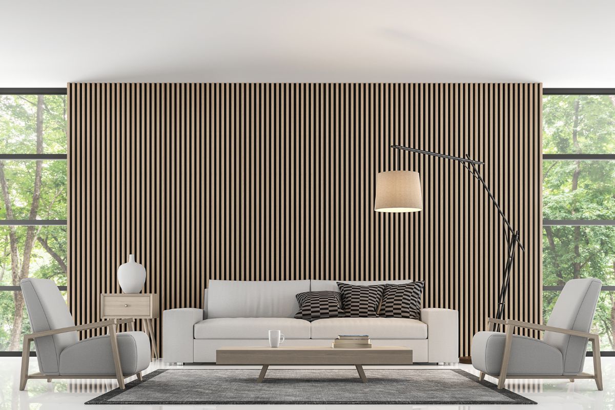 Can I Make A Wood Slat Wall In An Affordable Way?