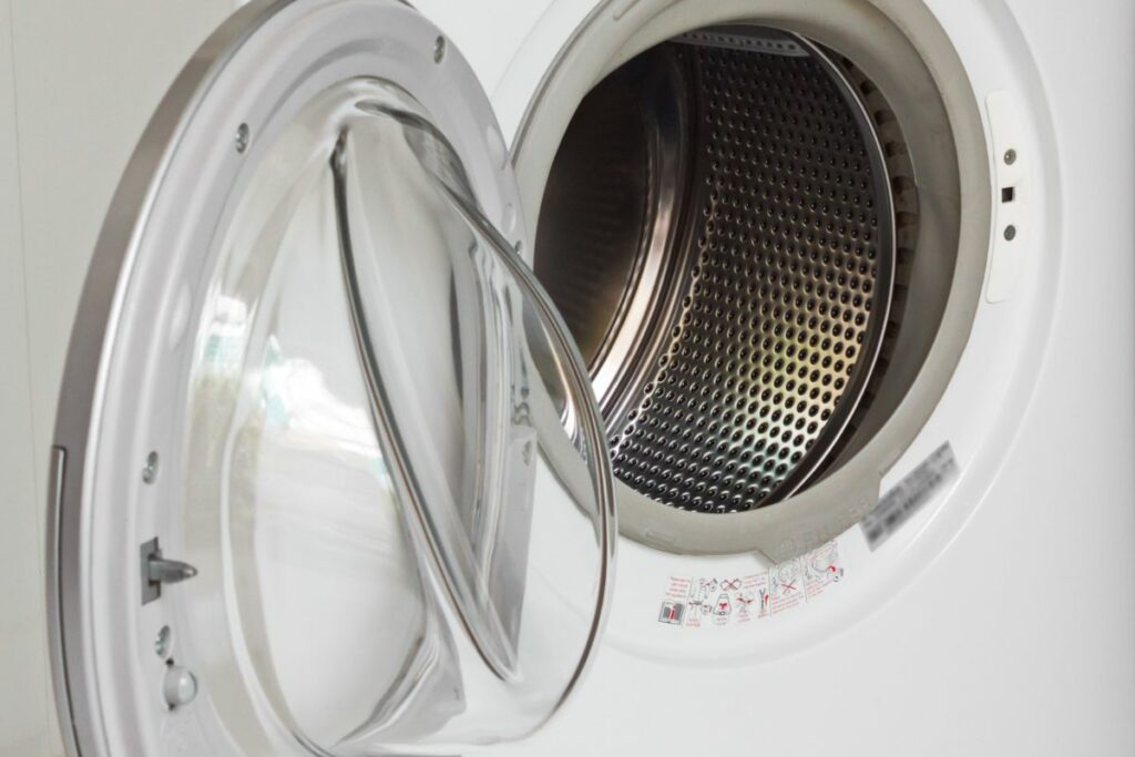 Cleaning A Front Load Washer