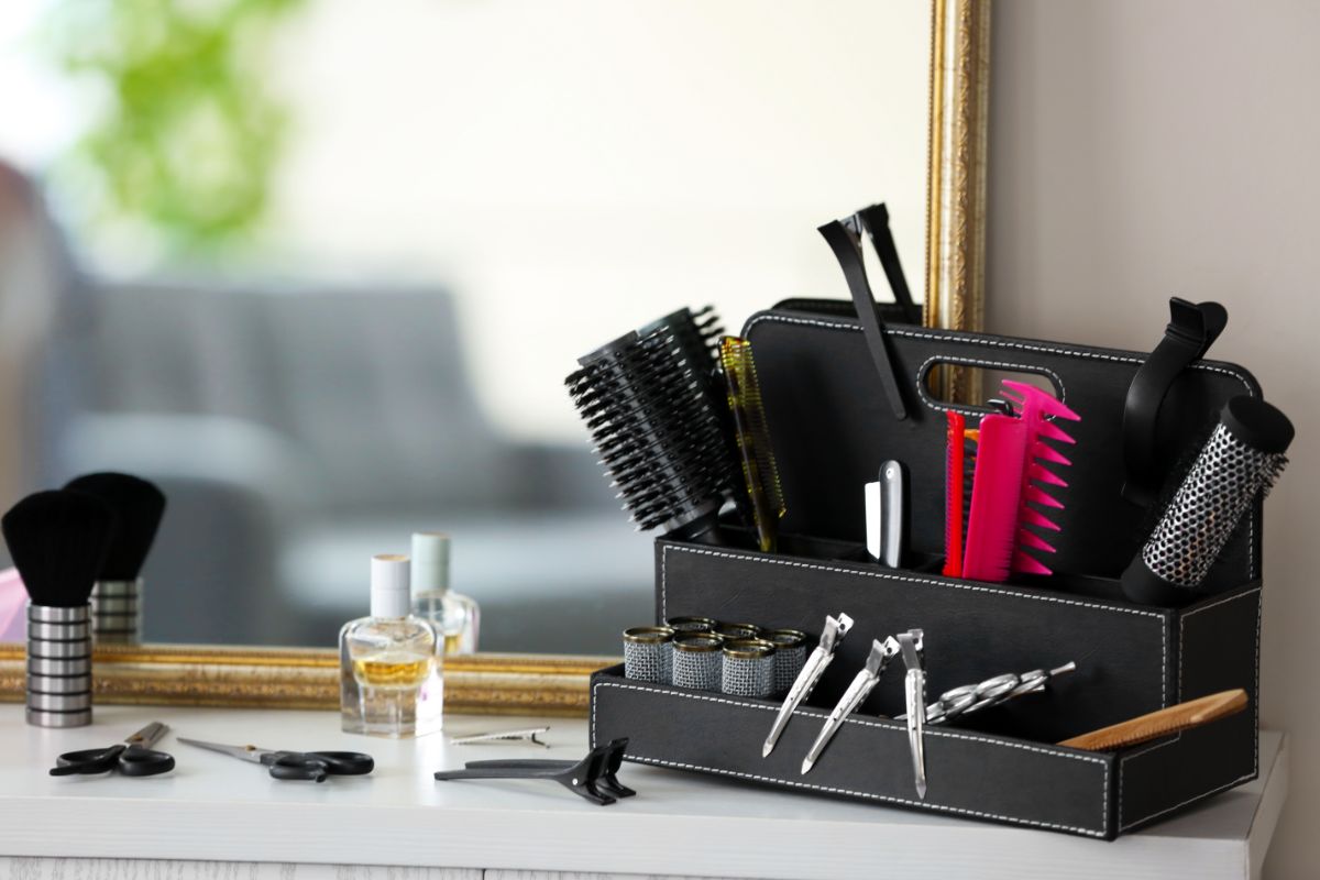 Hair Tool Organizer