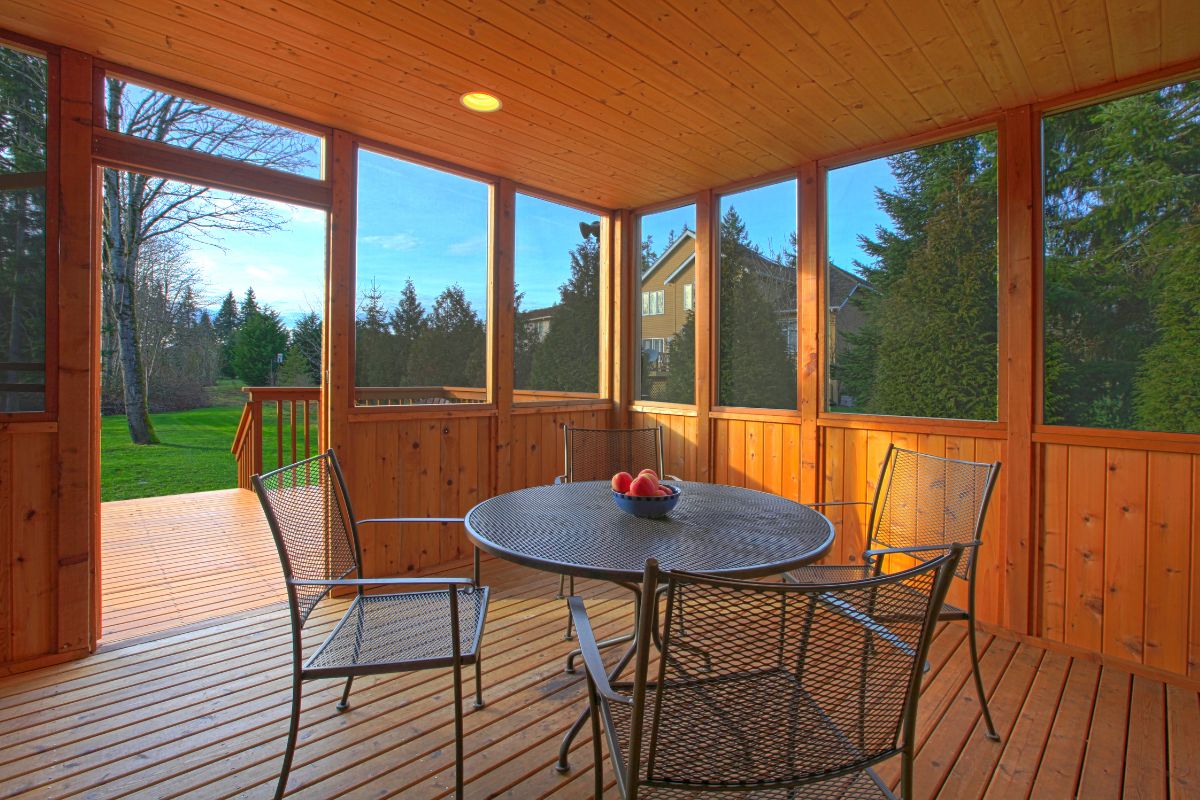 How Much Is A Screened-In Porch?