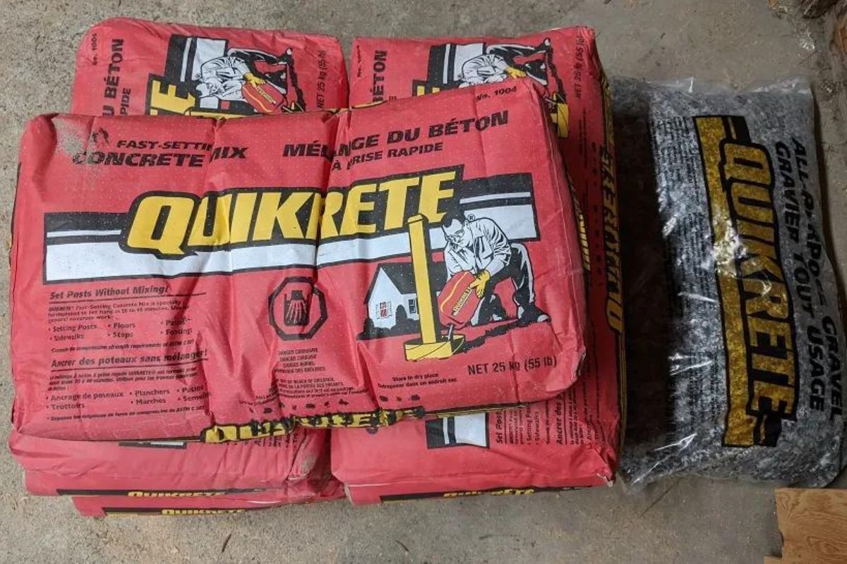 How Much Time Does Quikrete Need To Dry And Set?