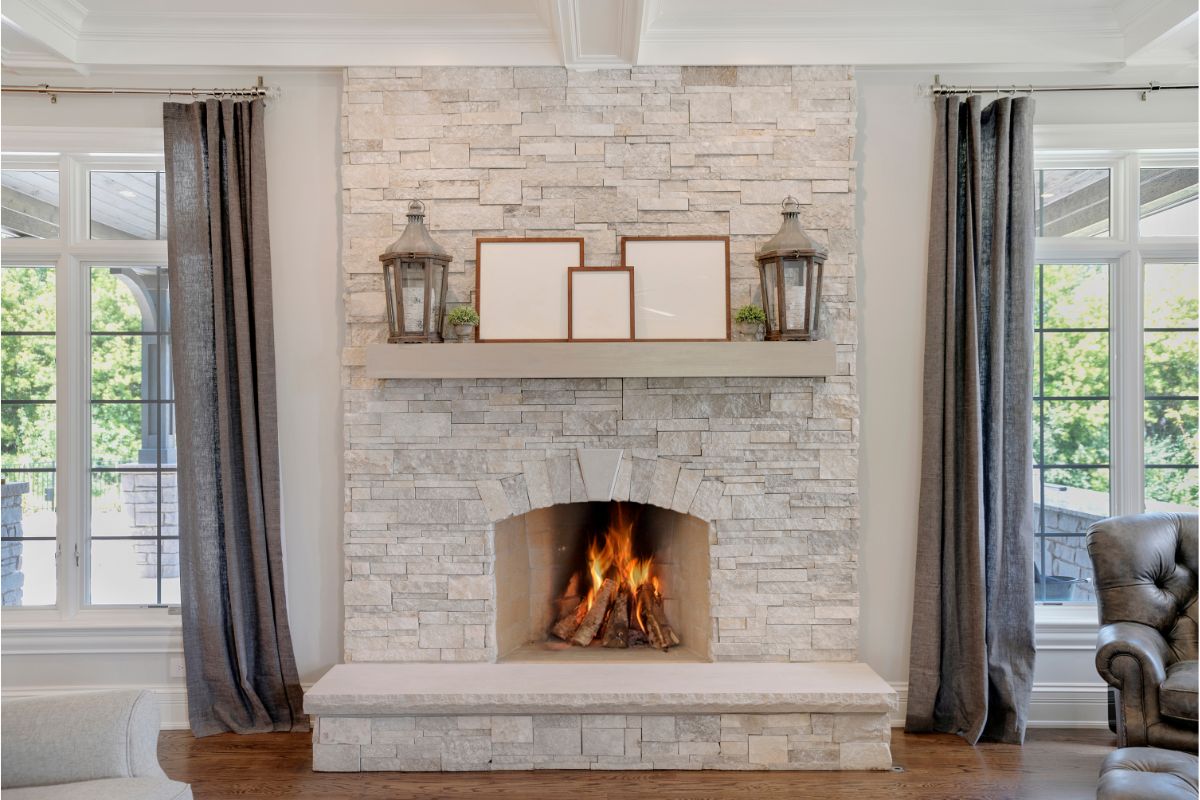 How To Build A Contemporary Shiplap Fireplace In Your Home