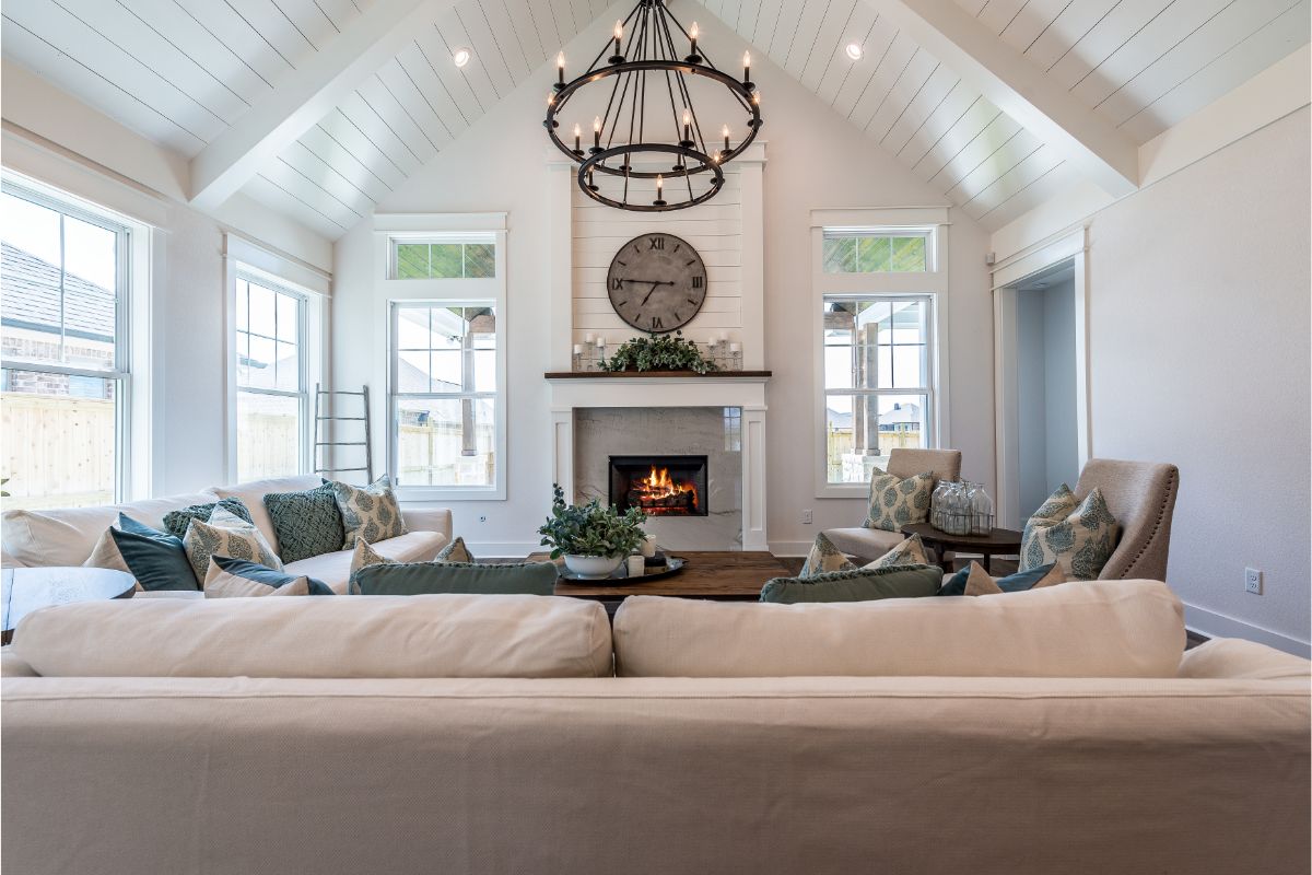 How To Build A Contemporary Shiplap Fireplace In Your Home