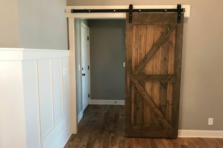 How To Build Bypass Barn Doors - Style Squeeze