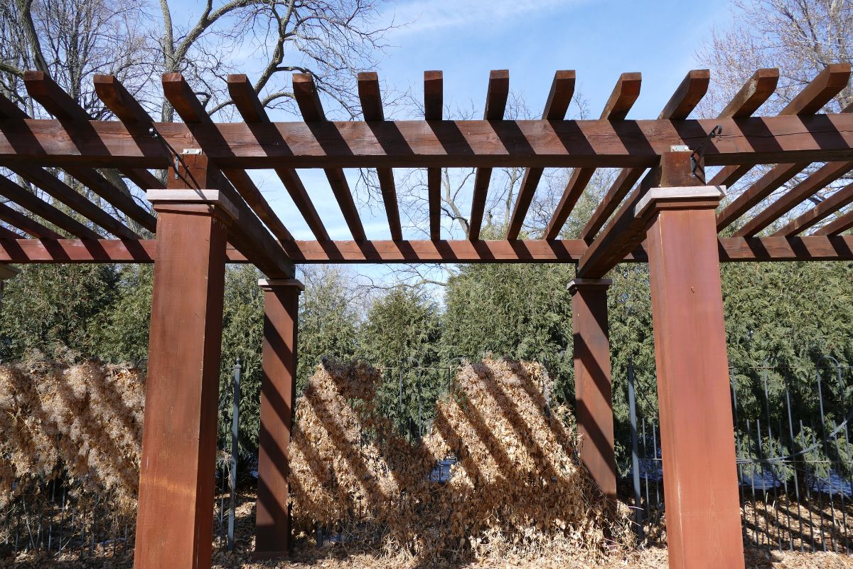 How To Build Your Own Easy Pergola [From Scratch!]