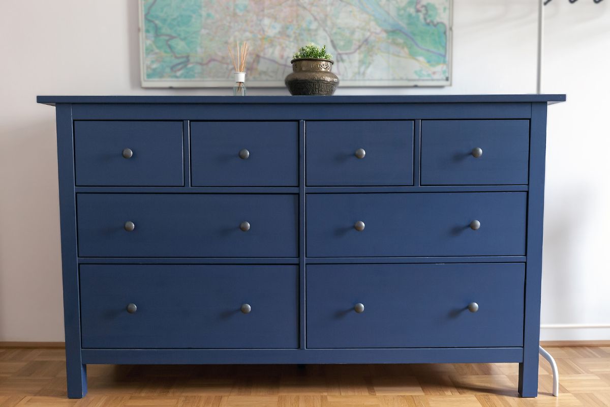 How To Paint An Ikea Dresser