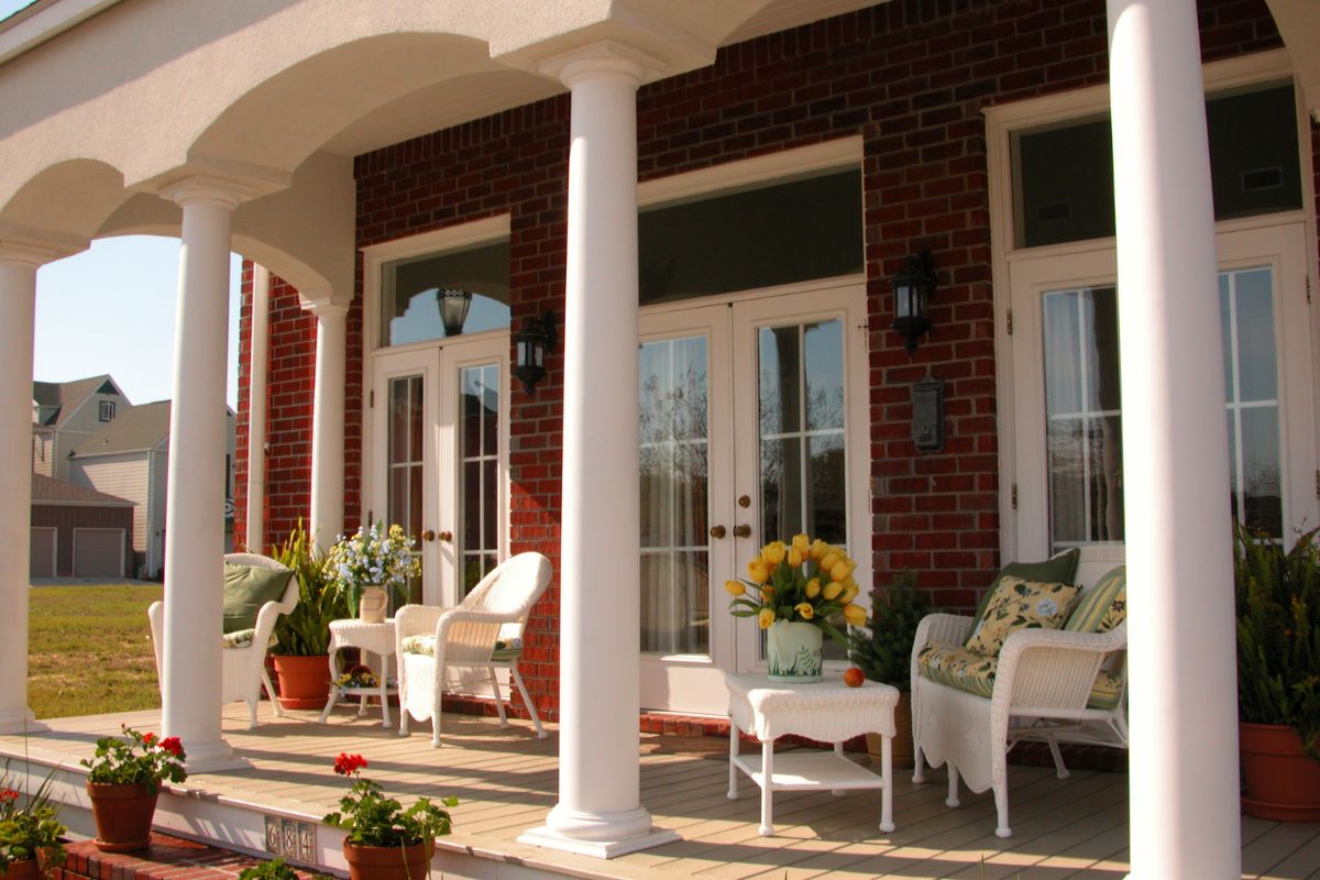 How To Safely Replace A Porch Column And Keep It Protected 