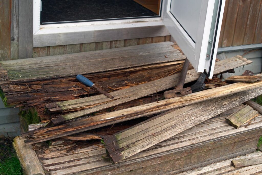 Is It Time To Replace Those Rotting Deck Boards