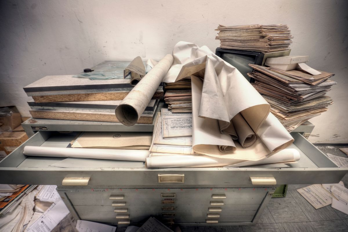 Make Your Own File Cabinet Desk DIY