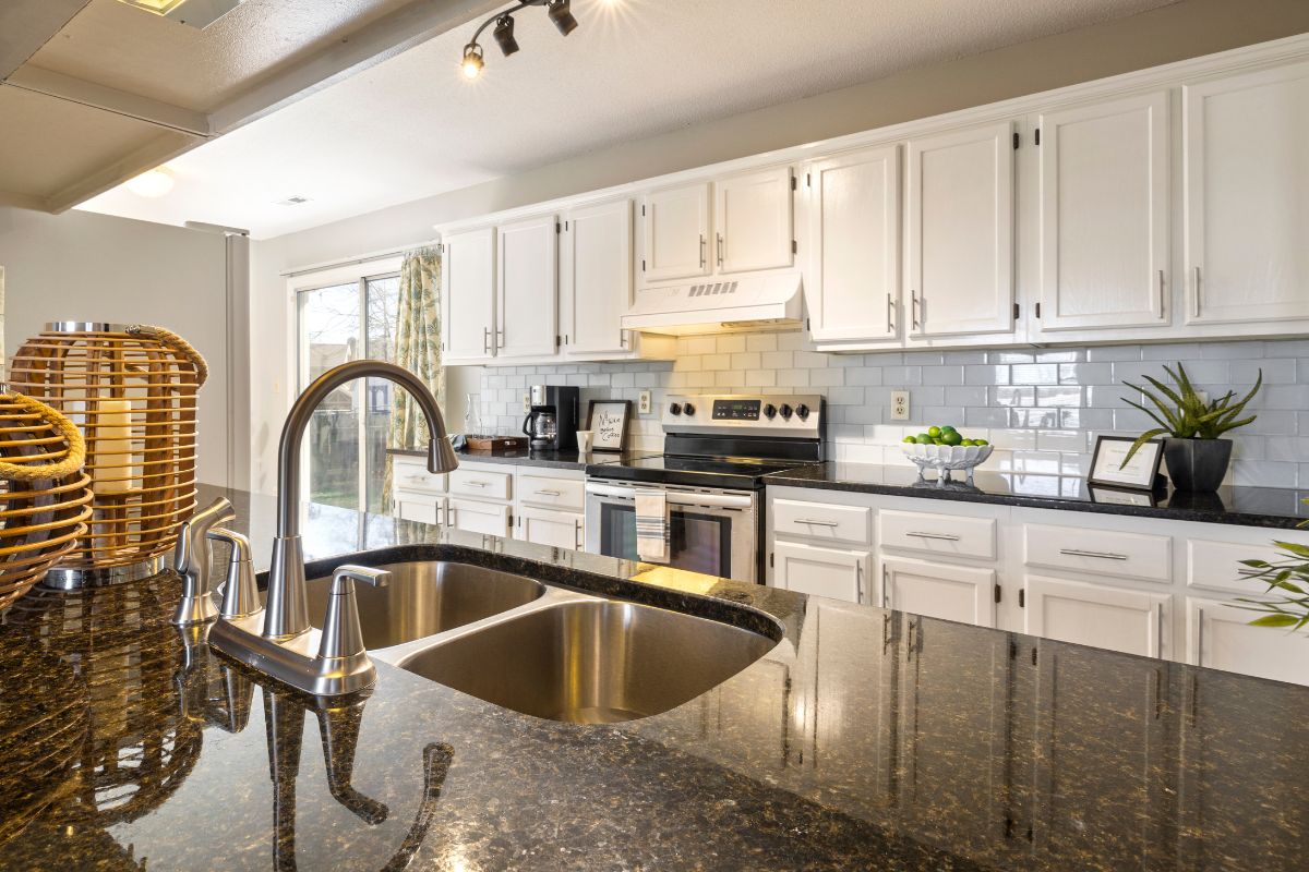 Our Top Choices For Decadent And Modern Black Granite Countertops