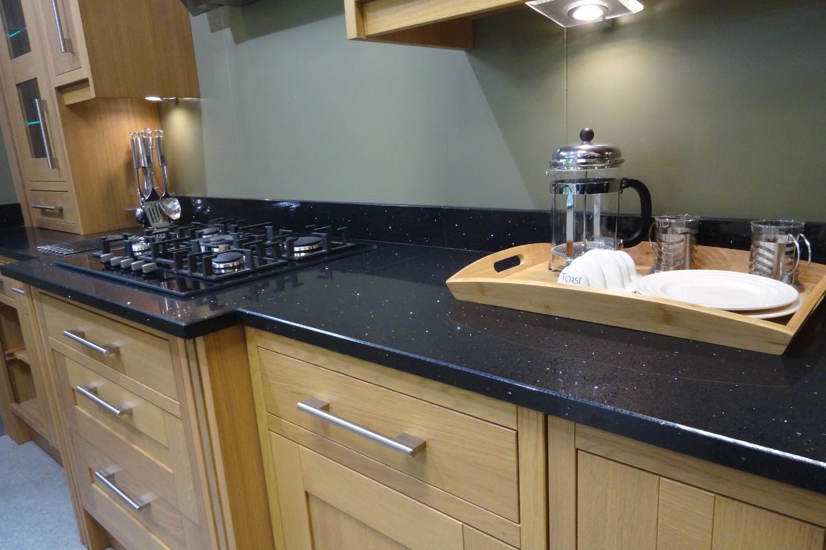Our Top Choices For Decadent And Modern Black Granite Countertops