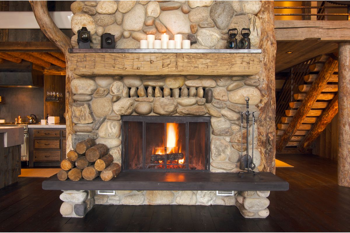Raised Fireplace Hearth - Tops Tips On How To Build One