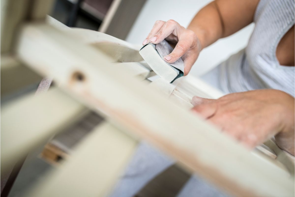 Sanding Your Plywood