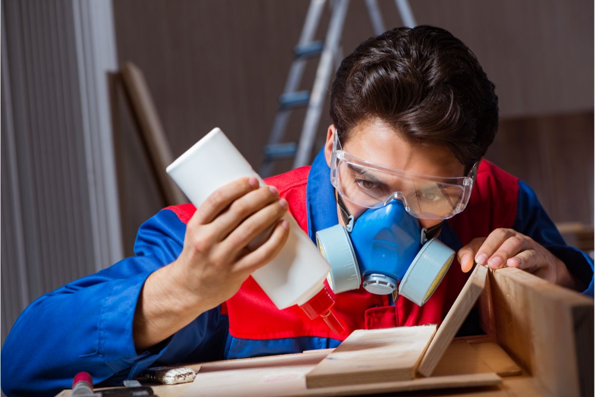 Second Step: Gluing Your Wood