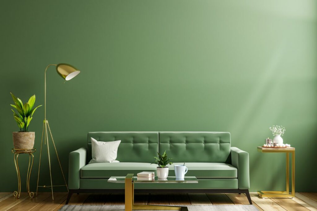 Tips For Choosing The Right Green For Your Room