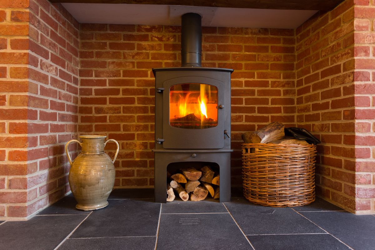 Wood burning stoves