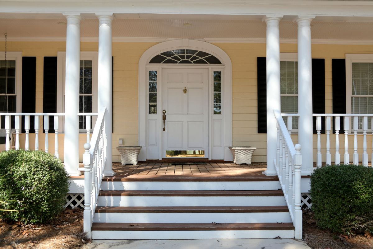 How To Safely Replace A Porch Column And Keep It Protected 