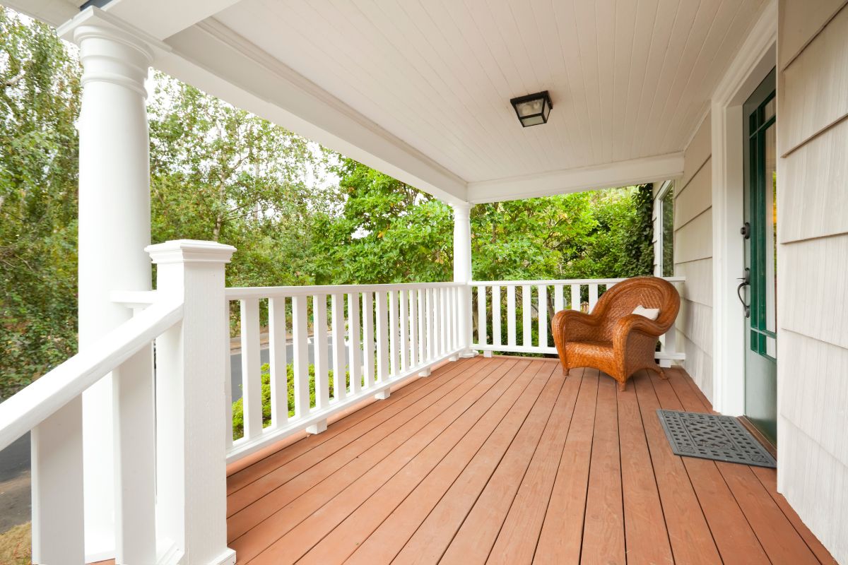 How To Safely Replace A Porch Column And Keep It Protected 