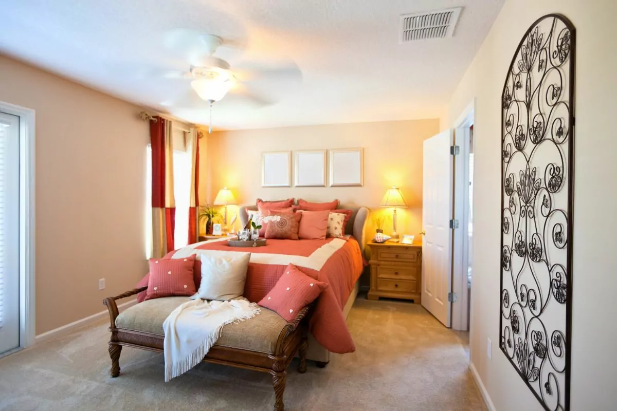15 Small Master Bedroom Ideas You'll Fall In Love With