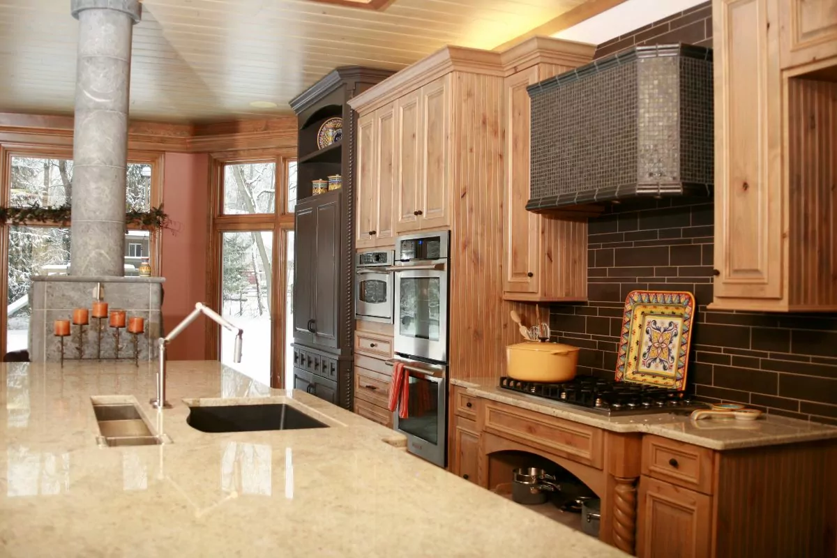 5. Contemporary Kitchen