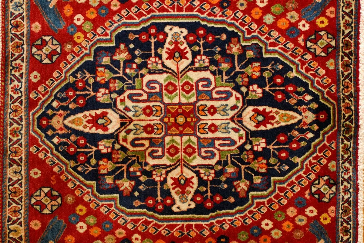 7. Medallion Rug